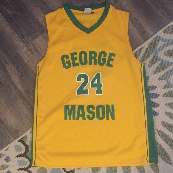 george mason basketball jersey